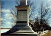 Cenotaph in Saltcoats, Sask. 1990.