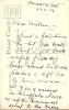 May 27, 1919 1 back. 
TORONTO. ONT.
27.5.19
Dear Mother:
Just a few lines to let you know that I got back safely from my trips [?] the F'all's. Rolie &amp; I left here by train this morning at 9.30.  &amp; arrived in Buffalo at 11.30. &amp; after dinner we went to the F'alls