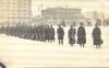 Marching in snow - front