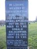 Reid Brothers Memorial, Middle Musquodoboit Methodist Cemetery, Nova Scotia.