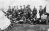 Photo, 20th Battalion Band, front.