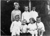 Photo of all 7 Gullen Children