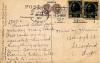 Post Card 2 sent from 
Moose Jaw Canada
As Murray Dennis was
On Route to Camp
May 30, 1916
Back