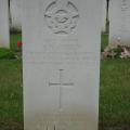 Albert Norman Gould's grave