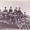 Victor Arthur Green, top row, centre, nd.