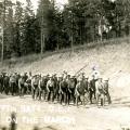 n.d. 9, 17th Batt. CEF on the march