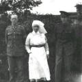 8th Canadian Field Ambulance, 1917.  George Ridgeway on the left.