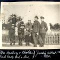 Mrs. Gadbury &amp; Children: Frank, Sandy, [?], and Gene. nd.26