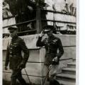 The Prince of Wales visiting Canadian soldiers in Toronto 1918 or 1919