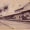 Train at Borden