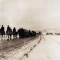 Marching from Andenne to Belgium.