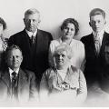 The McLellan Family 1910