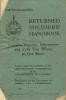 Returned Soldiers Handbook, nd, cover