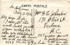 August 25, 1916 back.
Mrs. D.G Johnston
170 Olive St
Victoria
BC
In Belguim
Aug 25/16
My Dear Wife:
I thought this would add greatly to your collection. Hope you & children are well as this leaves me. With Love & Kisses
XXXX your Loving Hubby
W. J Johnston
P.S. I suppose you will be eating benison by the time this reaches you