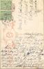July 3, 1916 back.
Mrs. W. J. Johnston
170 Olive St.
Victoria B.C.
Canada
Risboro July 3/7/16
Dear Mother
Just a line to give you some idea of what I looked like when we were coming accross. Willie left on Tues but we got a letter on the Friday after he said to come over to see him but when I got there I found out he was gone. Love from John