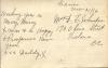 November 21, 1916, back 1.
France
Nov 21/16
Mrs. D.E. Johnston
170 Olive Street
Victoria BC
Wishing you a Merry, Merry Xmas & a Happy & Prosperous New year,
XXX Daddy X
