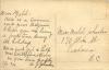 nd 10, back.
Miss Mabel Johnston
170 Olive St
Victoria
BC
Dear Mabel,
Here is a Souvenir card from Belguim. I hope you are having a good time during the holidays.
Be a good girl & help ma. with Love & Kisses to you from Daddy
XX W. J Johnston