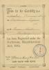 National Registration Act 1915, inside
