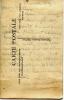 France May 17
Dear Father,
Am sending this to Campbellton as I don't know your Bathurst address. Everything is going as usual with me. We're having real hot weather these days. I hope that you are well. Address is Pte. AH Matthews, no. 2125177, 58 B.G.O.C. Canadians, France.
Love
Hubert