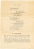Page 1
Printed Matter from
5th Canadian Battalion
1st Canadian Division
"A Song of Cover" & "A Slight Error"