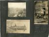 Collage of photos, 1916, Pte. Harold Dean Collection