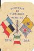 #3 Embriodered Card
Insert "Souvenir..."
1914-1915