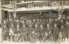 John McLurg with group of fellow P.O.W.’s at Mürren, Switzerland, 1916/1917. WWI