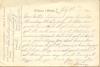 July 9th 1916.
Dear mother. I recieved your Parcel on Thursday the 6th of July, it takes mail quite a while to get here, I didnt get the note inside yet, that has to be censored first, but I'll get it back in a few days, you dont know how glad I was to get the parcel, & how I enjoyed it. I hope they are all quite well at at Home give my love to Emmy & to maggie when you write your loving Son
Tommy