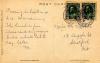 Post Card sent from
Kenora Canada
As Murray Dennis was
On Route to Camp
Back