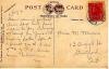 Post Card sent from
Moose Jaw Canada
As Murray Dennis was
On Route to Camp
May 22, 1916
Back