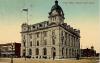 Post Card sent from
Moose Jaw Canada
As Murray Dennis was
On Route to Camp
May 22, 1916
Front