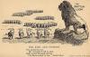 #1 "The British Lion"
The proceeds from the following
set of 6 post cards went
to the aid of wounded soldiers
in hospitals in France
ca. 1916
Front
