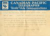May 28th /44 412pm
Herbert Bohan
13477 sincerely regret inform you K71329 private John Herbert Bohan officially wounded in action twenty third of may 1944 nature and extend of wounds not yet available stop when addressing mail add words in hospital in bold letters after name of unit for quick delivery stop further information follows when received
Director of Records 745