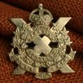 Canadian Scottish pin