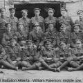 William Paterson, middle row, third from right, nd.