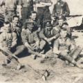 W. Garfield Weston, seated far left, nd.