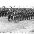 Battalion Inspection at Camp Borden