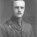 WWI. Portrait of Arthur Copeland, date unknown.