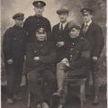 Pte. Ralph Gale at P.O.W. Camp Friedrichsfeld, Munster, Germany, 1916-1917, WWI, photo # 2, front view