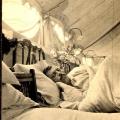 Photo #127
Soldier recovering in 
Medical Tent