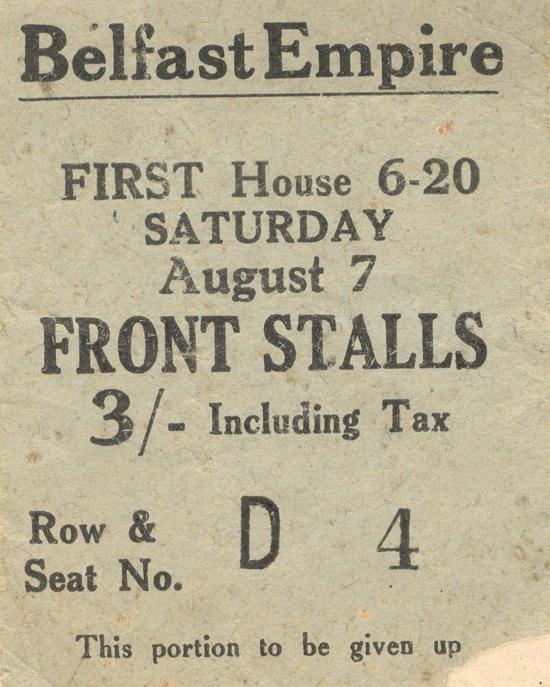 Ticket Stub, 2