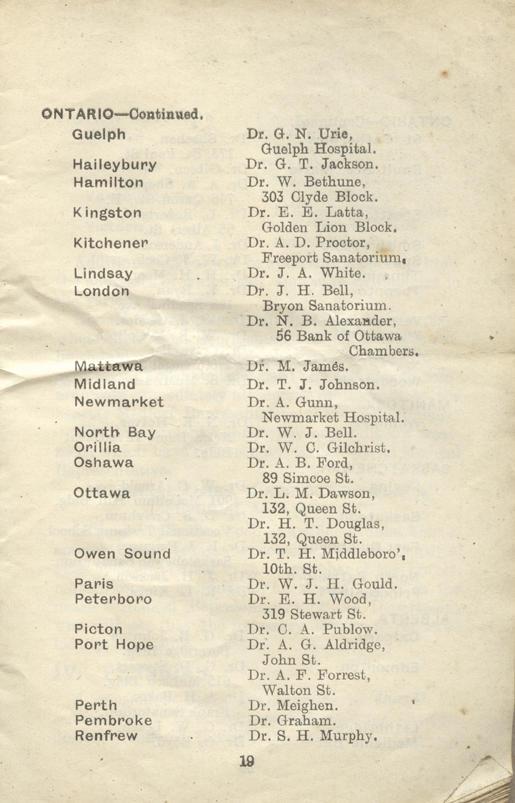 Returned Soldiers Handbook, nd, page 19
