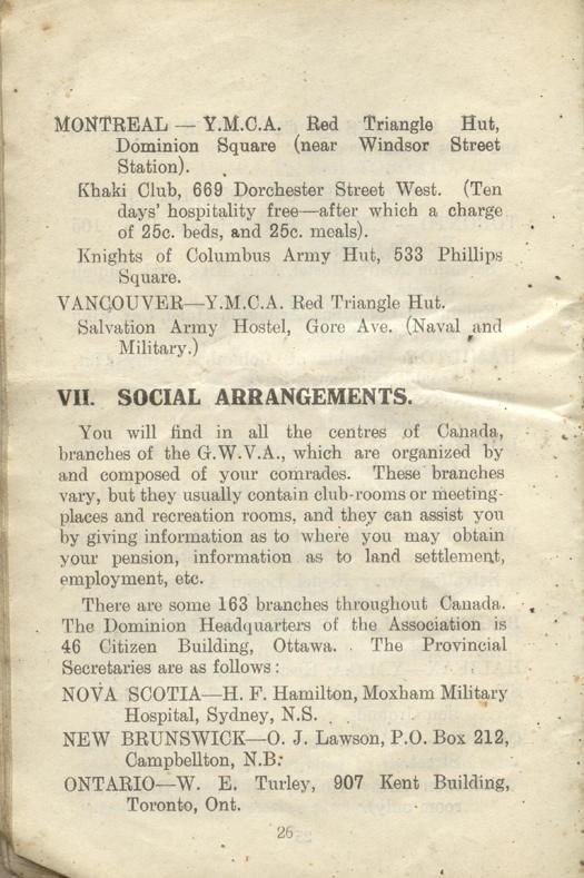Returned Soldiers Handbook, nd, page 26