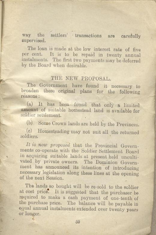 Returned Soldiers Handbook, nd, page 59