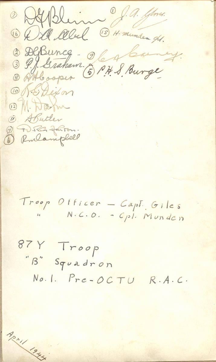 Troop Photo (back)