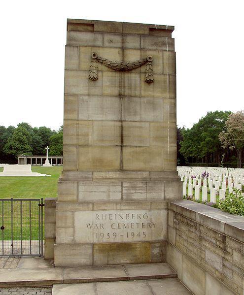 Rheinberg Cemetery, Germany