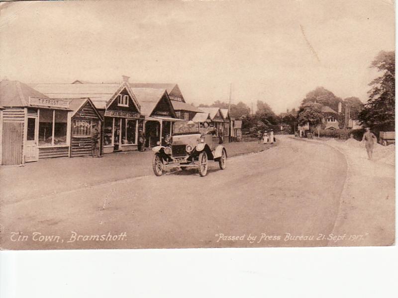 Postcard 1, front