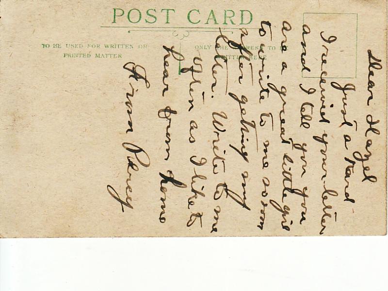 Postcard 4, back