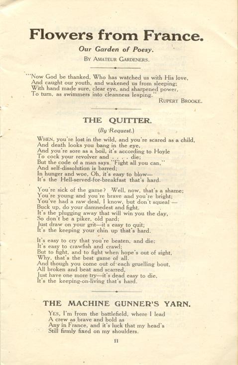 Canadian General Base
Depot Magazine
September 1918
Page 11