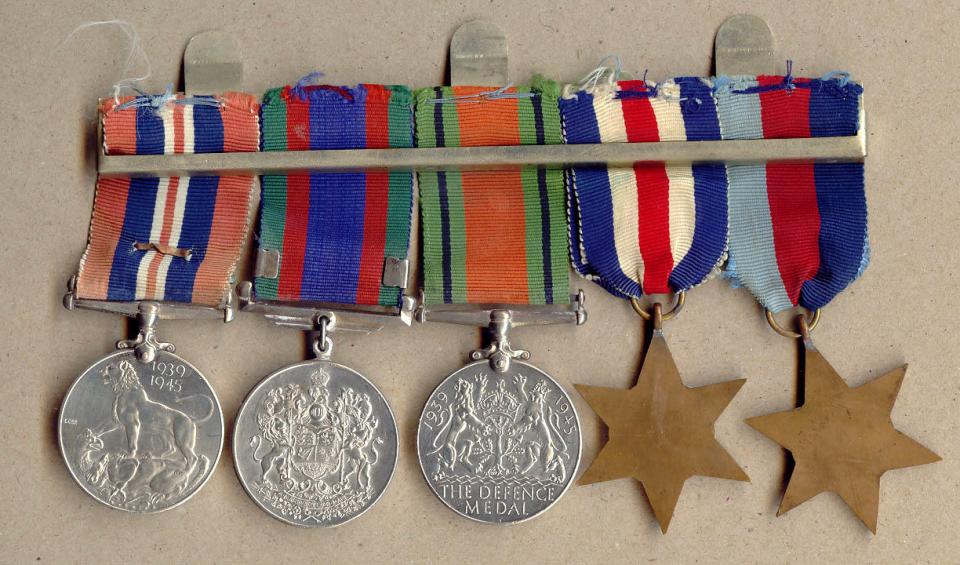 Medals - Back